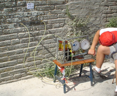 Martinetti piatti in configurazione singola