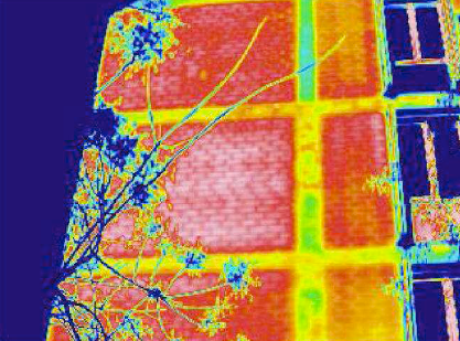 Termografie IR (infrarossi)