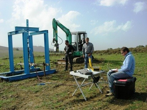 Prove di trazione e a sfilamento