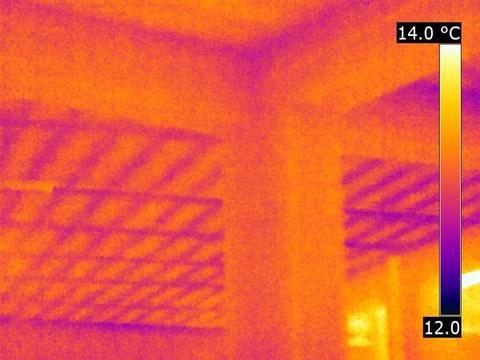 Termografie IR (infrarossi)