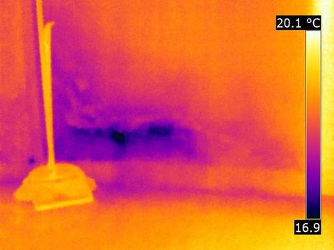 Termografie IR (infrarossi)