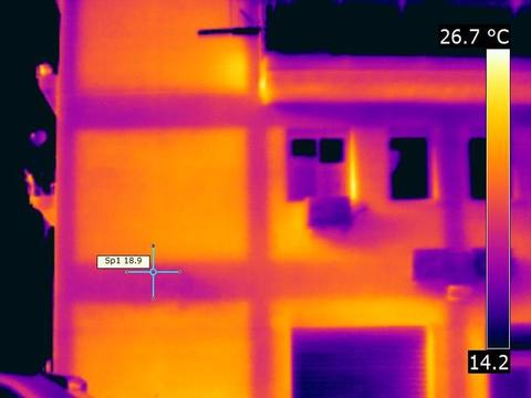 Termografie IR (infrarossi)