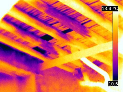 Termografie IR (infrarossi)