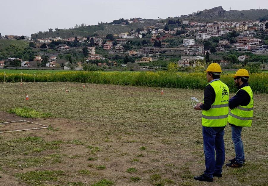 Rilievi ed ispezioni con drone