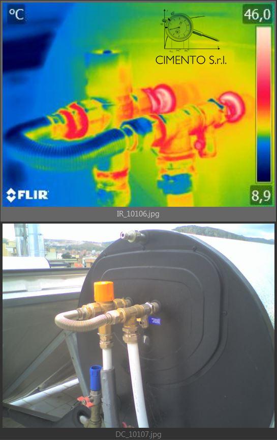 Termografie IR (infrarossi)