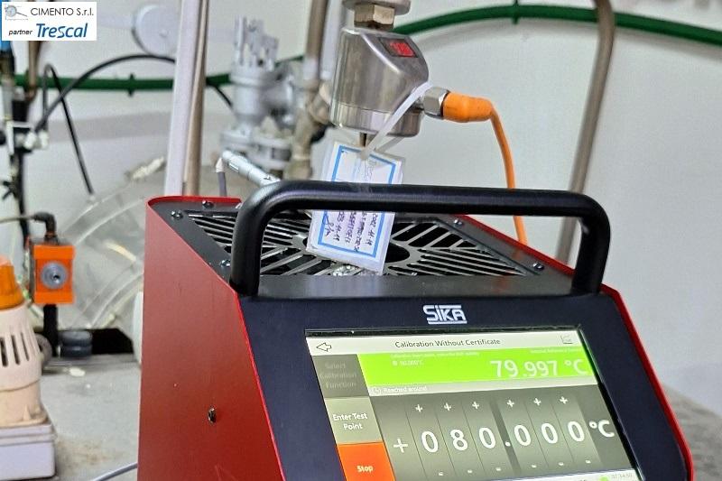 Termometri, sensori di temperatura