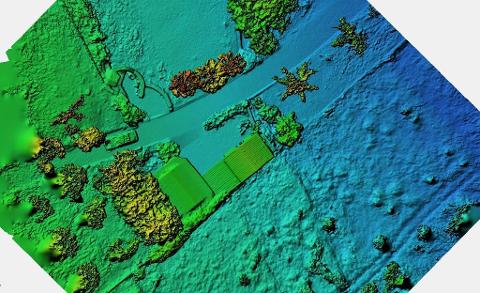 Rilievi ed ispezioni con drone