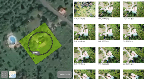 Rilievi ed ispezioni con drone
