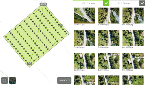 Rilievi ed ispezioni con drone