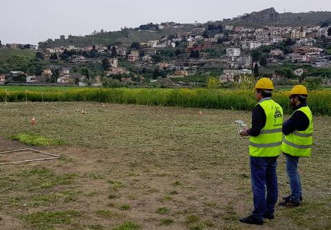 Rilievi ed ispezioni con drone