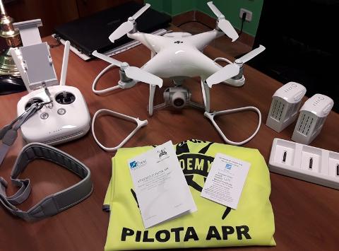 Rilievi ed ispezioni con drone