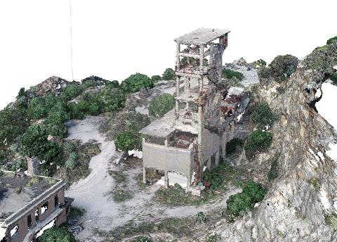 Rilievi ed ispezioni con drone