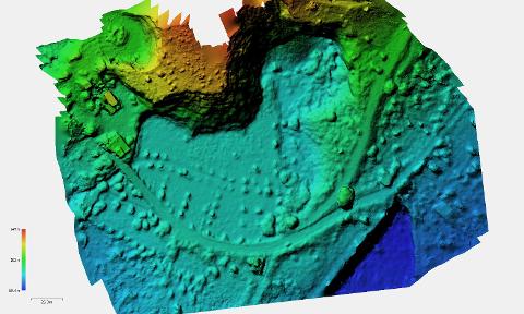 Rilievi ed ispezioni con drone