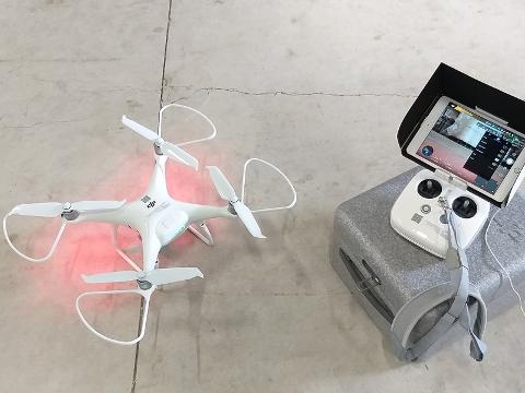Rilievi ed ispezioni con drone