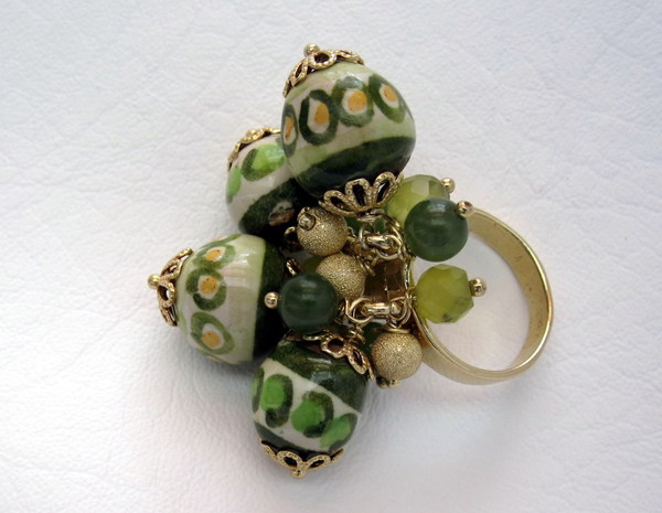 Anello artigianale Le MeraBiglie Vulcano