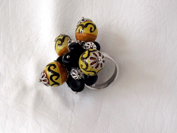 Anello artigianale Le MeraBiglie Vulcano