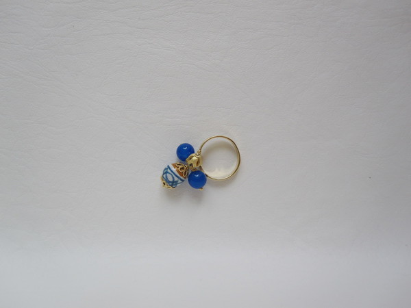 Anello artigianale Le MeraBiglie Salina