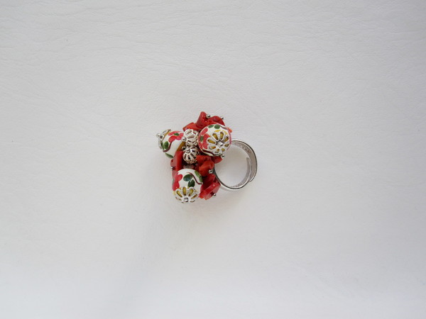 Anello artigianale Le MeraBiglie Vulcano