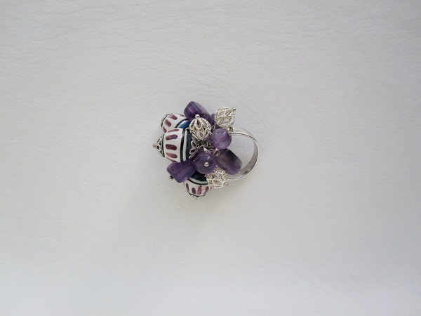 Anello artigianale Le MeraBiglie Vulcano