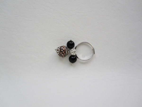 Anello artigianale Le MeraBiglie Salina