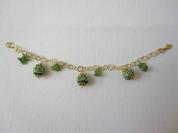 Bracciale artigianale Le MeraBiglie Marettimo
