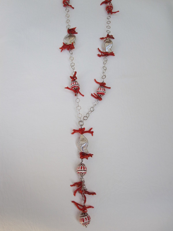 Collana artigianale Le MeraBiglie Lampedusa