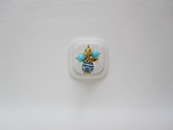 Anello artigianale Le MeraBiglie Salina