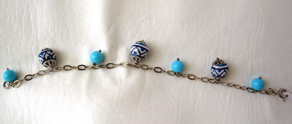 Bracciale artigianale Le MeraBiglie Marettimo