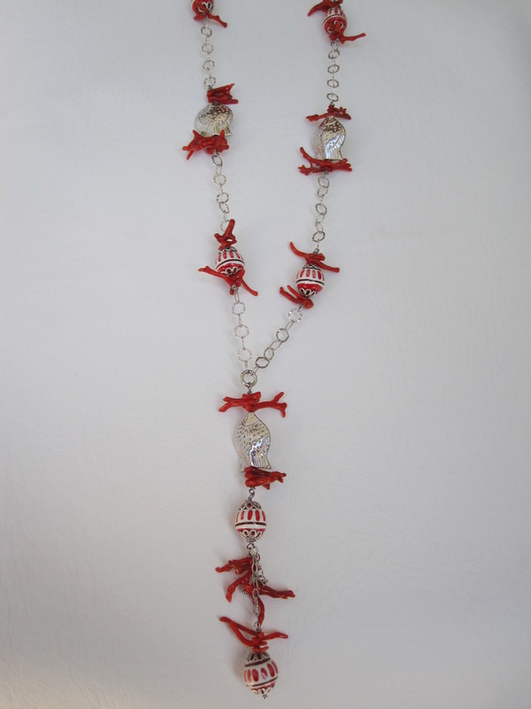 Collana artigianale Le MeraBiglie Lampedusa