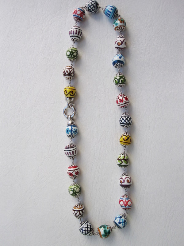 Collana artigianale Le MeraBiglie Sicilia