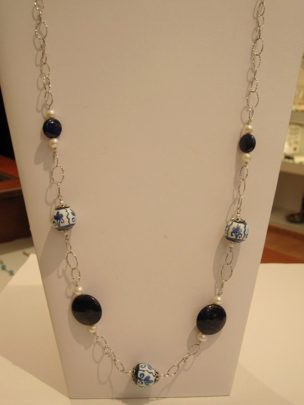 Collana artigianale LeMerabiglie Lampedusa