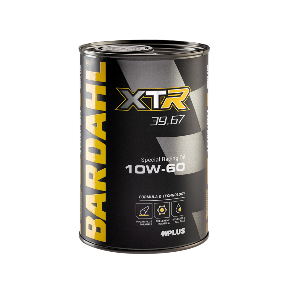 OFFERTA OLIO BARDAHL XTR C60 RACING 39.67 (5W40 - 5W50 - 10W60 - 20W60)