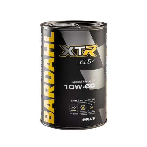 OFFERTA OLIO BARDAHL XTR C60 RACING 39.67 (5W40 - 5W50 - 10W60 - 20W60)