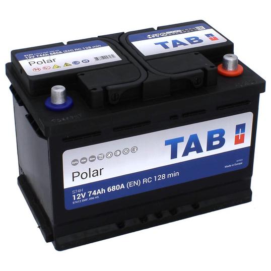 BATTERIA TAB POLAR