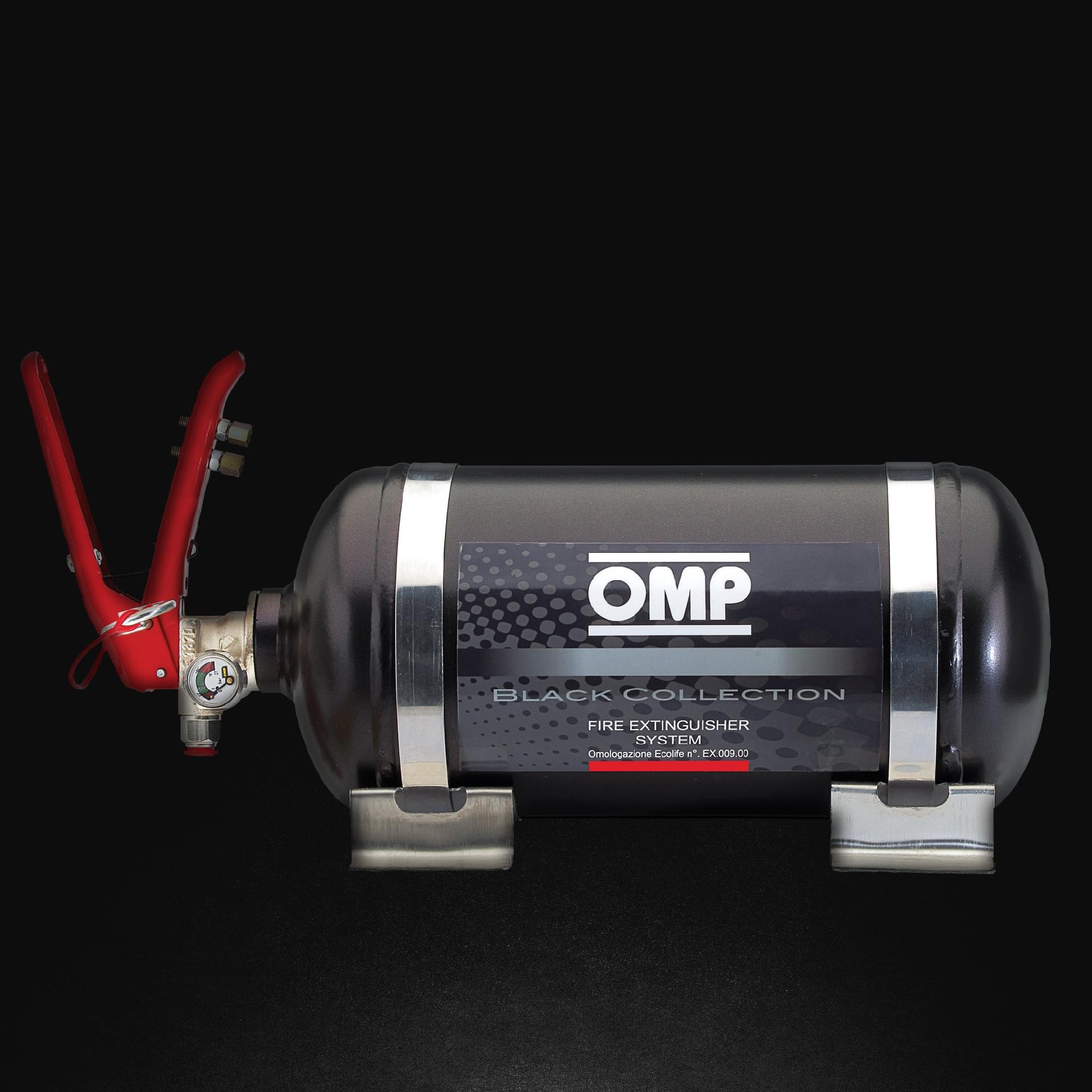 ALLESTIMENTI SPORTIVI PER AUTO DA COMPETIZIONE, SEDILI, ROLL BAR, VOLANTI, IMPIANTI DI ESTINZIONE. OMP