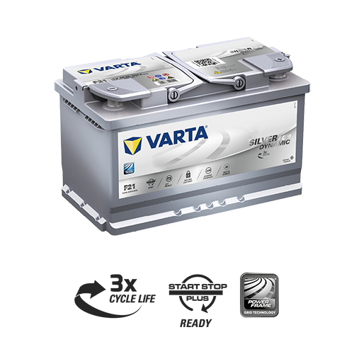 Batteria AGM Start-Stop plus 80AH 800A VARTA - Alcamo (Trapani)