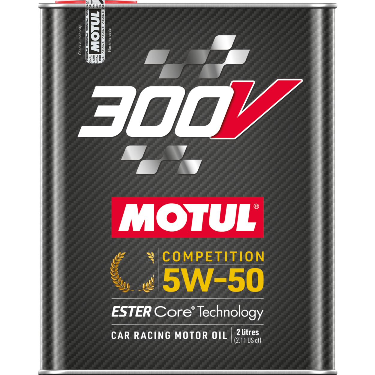 OLIO 300V 5W50 LT.2 MOTUL COMPETITION