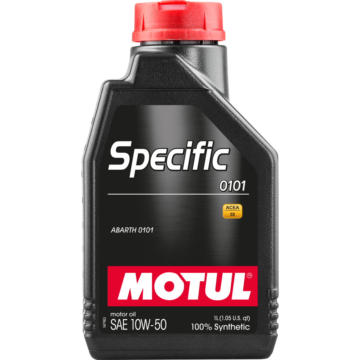 OLIO SPECIFIC 0101 10W50 LT.1 MOTUL ABARTH 0101