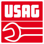 UTENSILI, ATTREZZATURA PER OFFICINE, CARRELLI CHIAVI, CASSETTE PORTA UTENSILI.  USAG