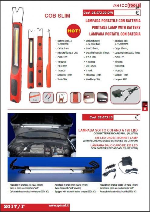 ATTREZZATURE PER AUTOFFICINE, SOLLEVATORI IDRAULICI, STRUMENTI DIAGNOSTICI. SPIN