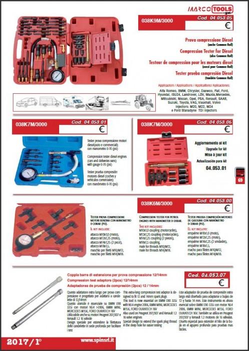 ATTREZZATURE PER AUTOFFICINE, SOLLEVATORI IDRAULICI, STRUMENTI DIAGNOSTICI. SPIN