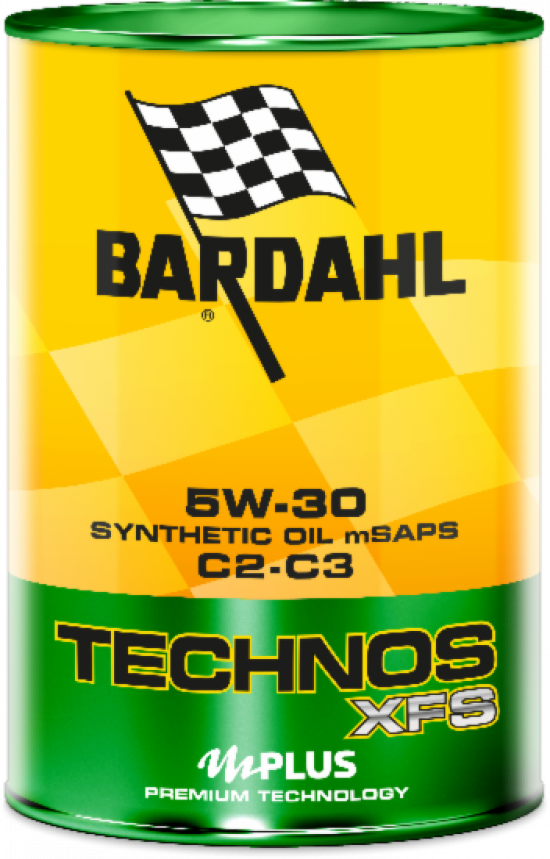 OLIO TECHNOS XFS C2-C3 5W30 BARDAHL API SN-CF / MB 229.52-229.51-229.31 MB 229.52 - 229.51 - 229.31 / BMW LL-04 (N20 perfomance) GM Dexos 2 / RENAULT RN0700-RN0710