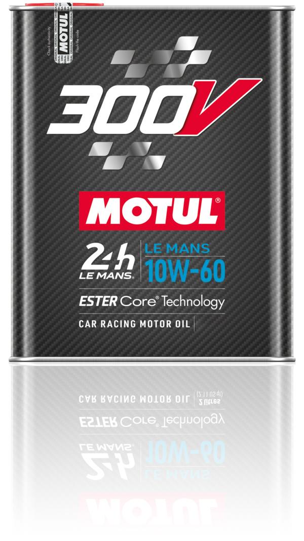 OLIO 300V 10W60 LT.2 MOTUL LE MANS
