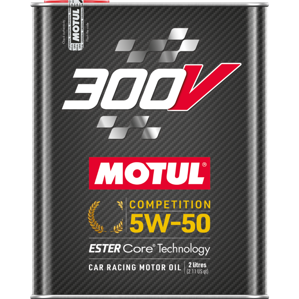 OLIO 300V 5W50 LT.2 MOTUL COMPETITION