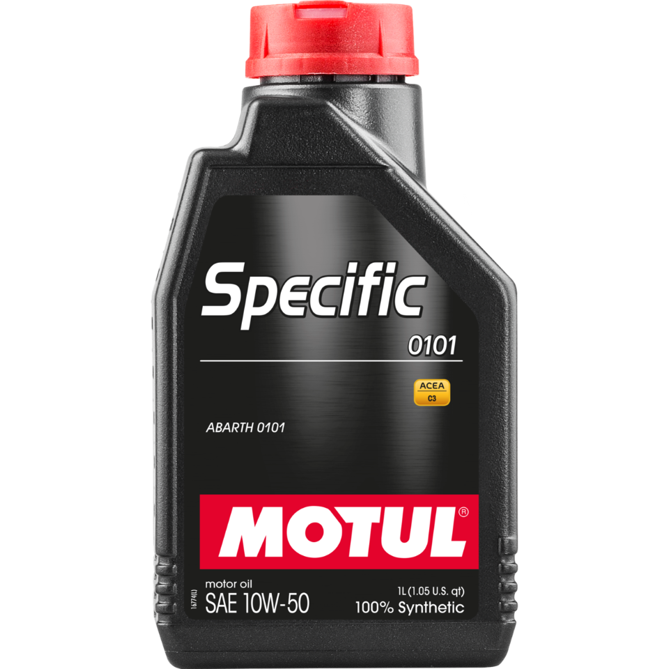 OLIO SPECIFIC 0101 10W50 LT.1 MOTUL ABARTH 0101