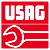 UTENSILI, ATTREZZATURA PER OFFICINE, CARRELLI CHIAVI, CASSETTE PORTA UTENSILI.  USAG