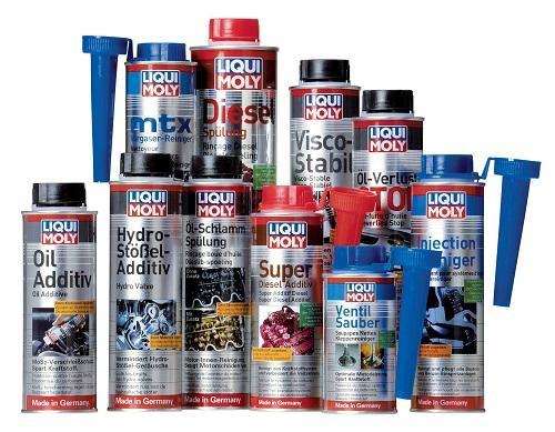 ADDITIVI, PRODOTTI CHIMICI, TRATTAMENTI MOTORE. LIQUI MOLY