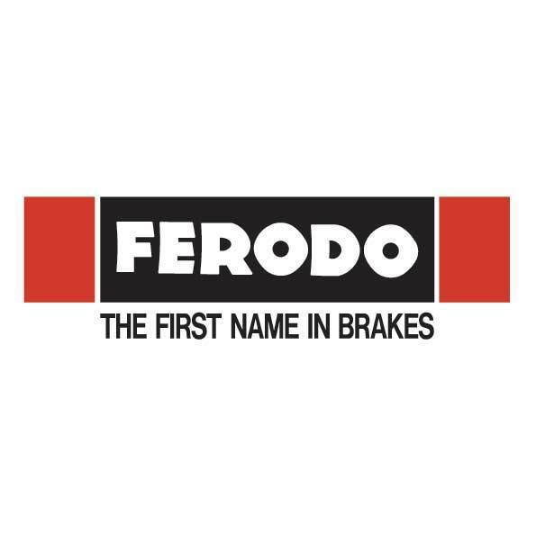Pastiglie freno, olio, materiali d'attrito, mescole speciali FERODO