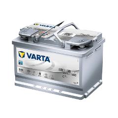 Batteria AGM E39 Start-Stop Plus 70Ah 760A VARTA 570901076