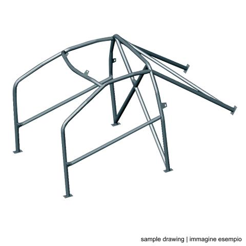 ALLESTIMENTI SPORTIVI PER AUTO DA COMPETIZIONE, SEDILI, ROLL BAR, VOLANTI, IMPIANTI DI ESTINZIONE. OMP